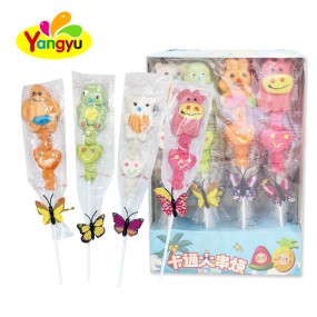 Animal Marshmallow Supplier - Cartoon Shaped Fruity Flavor