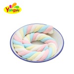 Twist Marshmallows Factory - Children Colorful Fruity Candy