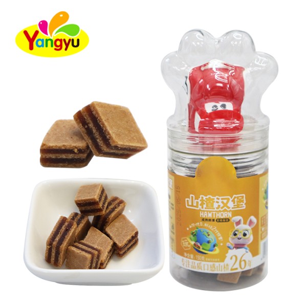 Hawthorn Fruit Leather Manufacturer - Children Nutritional Snack Dried