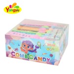 Dinosaur Comb Candy Factory - Tablet Fruity Hard for Children