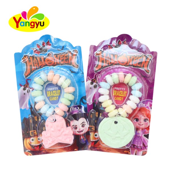 Candy Bracelets Factory - Halloween Colorful Fruity Bag