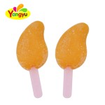 Mango Lollipop Factory - Shaped Chewy Soft Candy Delicious