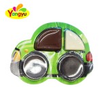 Car Chocolate Factory - Brown Sweet Liquid Biscuit Snacks