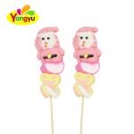 Marshmallow Lollipops Manufacturer - Cartoon Christmas Fruity Gifts