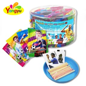 CC Candy Supplier - with Football Star 3D Card