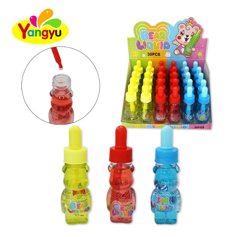 Citrus Jelly Supplier - Lemon Pear Grapefruit Liquid Can