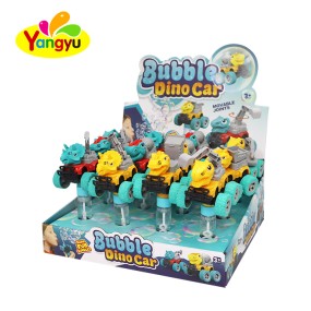 Racing Car Bubble Wand Factory - Funny with Bubble Water Outdoor