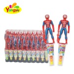 Spider-Man Toy Manufacturer - Cartoon with Candy Straw