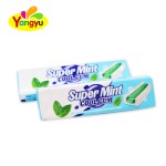 Mint Bubble Gum Manufacturer - Individual Packaging Super Cool