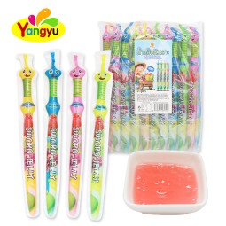 Jelly Pudding Cup Supplier - Fruity with Spoon Dessert