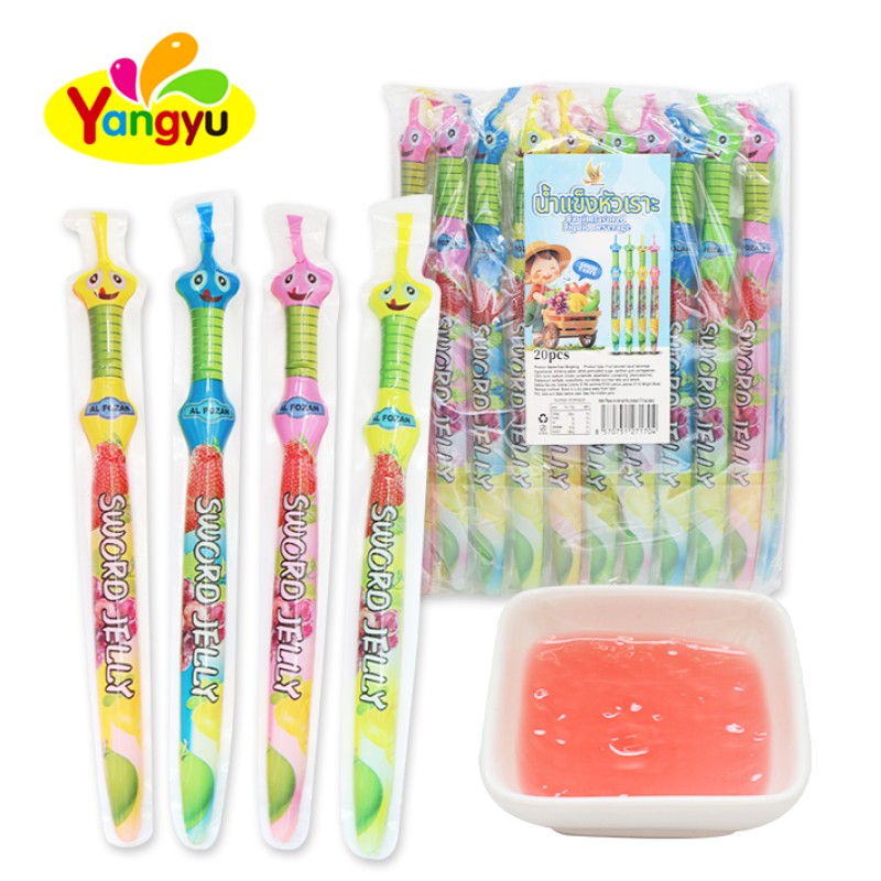 Jelly Pudding Cup Supplier - Fruity with Spoon Dessert