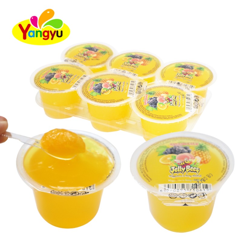 Liquid Candy Manufacturer - Various Fruit Flavored Juice Jam
