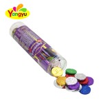 Coin Chocolate Factory - Colorful Shaped in Jar