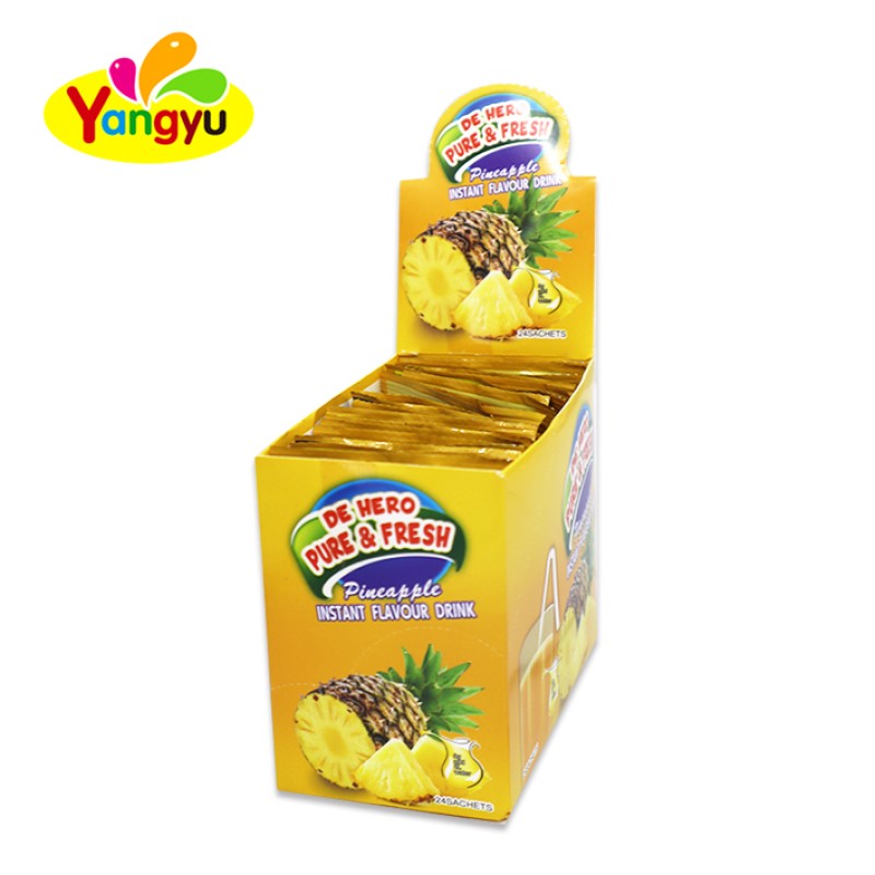 Instant Juice Powder Supplier - Halal Fruit Flavor Drink