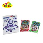 Pop Rocks Candy Supplier - Magic Fruit Flavor with 3D Card