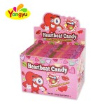 Heart Candy Manufacturer - Soft with Fruit Popping Candy
