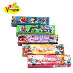 Bubble Gum Supplier - Fruit Flavored with Temporary Tattoos