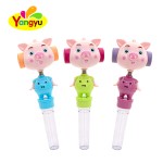 Deer Bell Toy Manufacturer - Cartoon with Hard Candy Tube