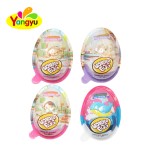 Surprise Chocolate Egg Supplier - Easter Toy with Fork Children