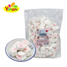 Cotton Candy Manufacturer - Bulk Fruity Cartoon Cat Paw