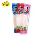 CC Stick Candy Manufacturer - Sour Fruity Flavor Long Powder
