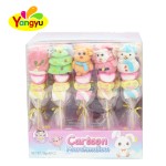 Marshmallow Lollipops Manufacturer - Cartoon Christmas Fruity Gifts