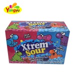 Powder Candy Manufacturer - Xtrem Sour Fruit Soft Ball