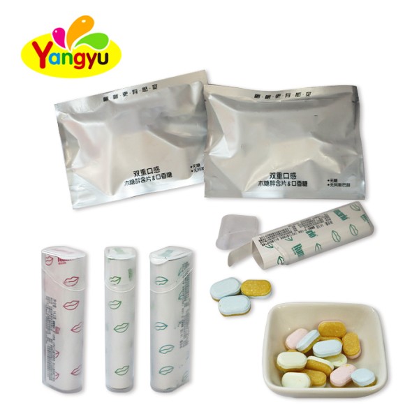 Press Candy Supplier - with Bubble Gum Candy Delicious