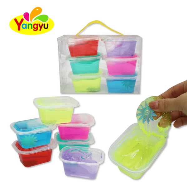 Foam Glue Toy Manufacturer - Crystal Mud Stress Relief Playdough