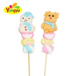 Marshmallow Lollipops Manufacturer - Cartoon Christmas Fruity Gifts