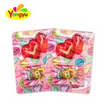 Heart Candy Manufacturer - Soft with Fruit Popping Candy
