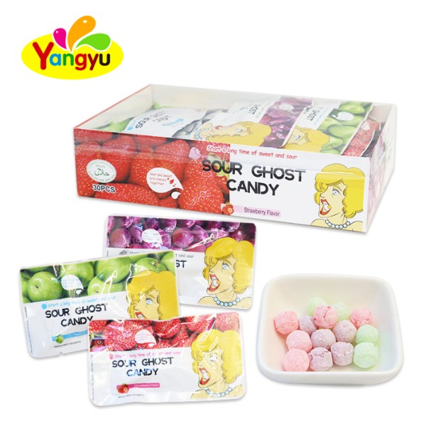 Hard Candy Supplier - High Quality Sour Sweet Fruit