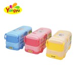 Bus Play Dough Factory - Cartoon Shaped for Kids