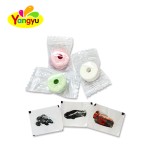 Finger Skateboard Factory - Cartoon Plastic with Whistle Candy