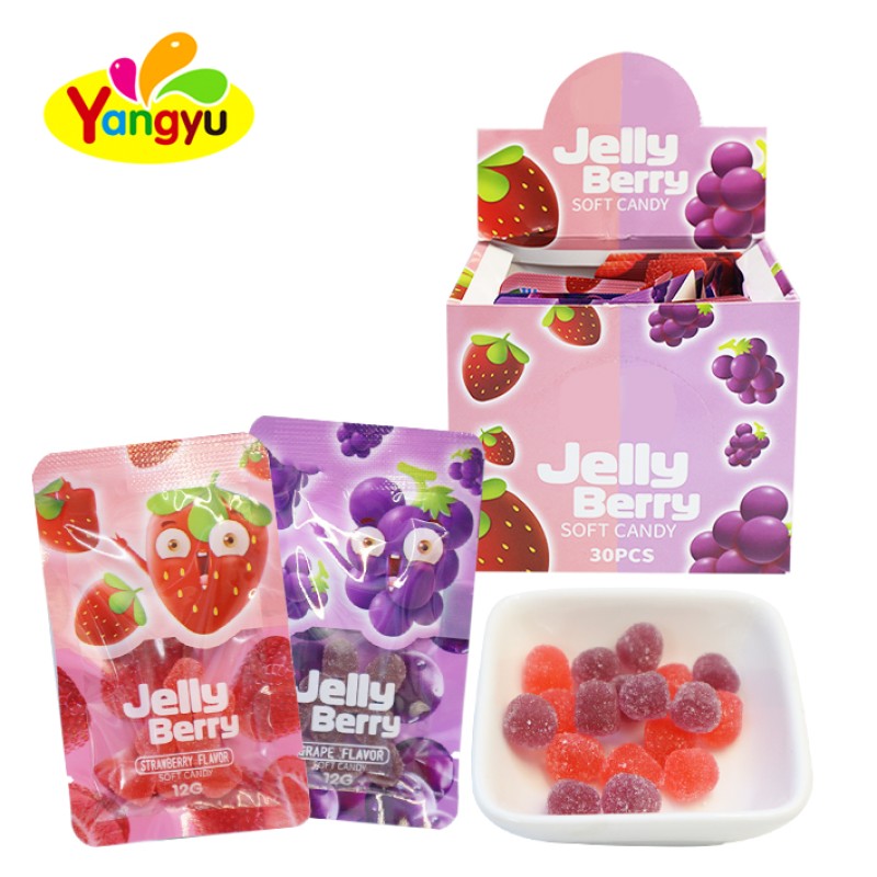 Smiley Face Gummies Factory - Halal Colored Fruit Flavored