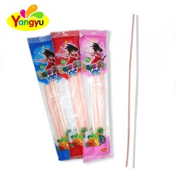 CC Stick Candy Manufacturer - Sour Fruity Flavor Long Powder