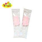 Strawberry Lollipop Supplier - Milk Flavored Popping Fun Snack