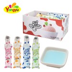 Orange Jelly Manufacturer - Flavored Caterpillar Strip Bagged