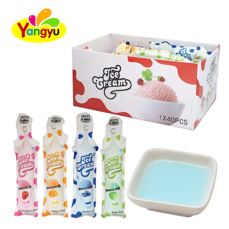 Orange Jelly Manufacturer - Flavored Caterpillar Strip Bagged