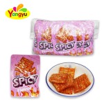 Potato Twist Chips Supplier - Halal Tomato Flavored Fried