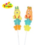 Animal Lollipops Supplier - Cartoon Shaped Chewy Gummy Children