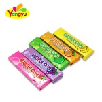 Bubble Chewing-Gum Manufacturer - New Product Fruit Flavored Halal
