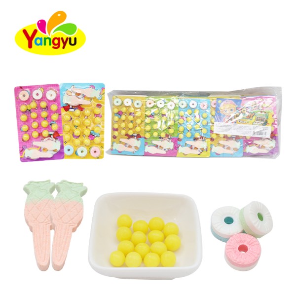 Puffed Whistle Candy Factory - Fruity for Kids