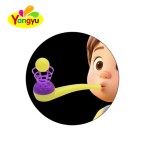 Plastic Toy Gun Supplier - Children with Bubble Gum Tattoo