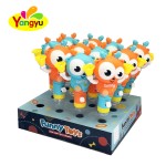 Boxer Toy Supplier - Cartoon with Bubble Blowing Sticks