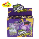 Chewy Gummy Candies Manufacturer - Halal Variety Fruity Bag