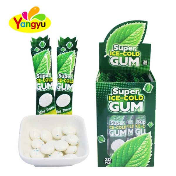 Mint Chewing Gum Factory - Super Cool Flavor Hot Selling
