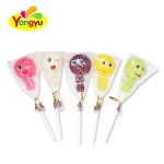 Pearl Lollipop Manufacturer - Cute Cartoon Baby Chewy Gummy