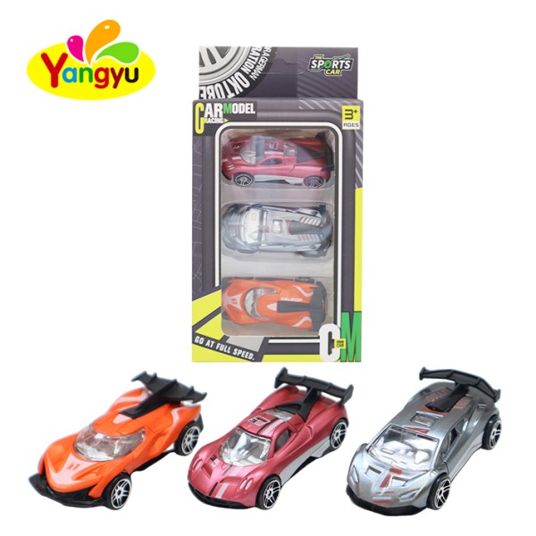 Animal Pull Back Toy Supplier - Theme Car Model for Kids