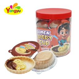 Crispy Chocolate Manufacturer - Egg White Truly Solid Cookie